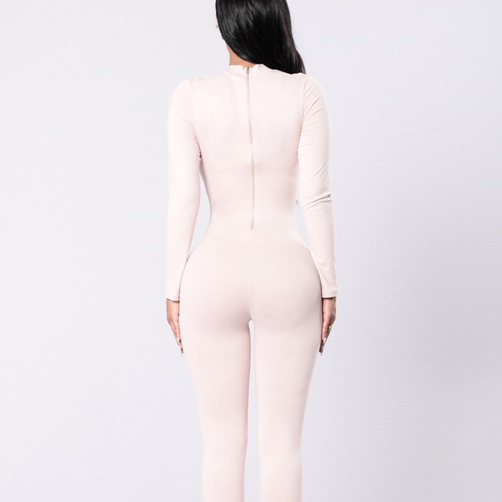 Nude Jumpsuit